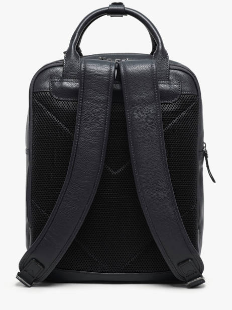 Sac Ã  Dos Business Flandres 2 Compartiments Cuir Etrier Bleu flandres EFLA8272 vue secondaire 5