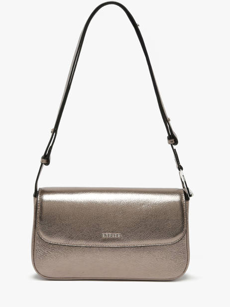 Shoulder Bag Jolly Leather Etrier Brown jolly EJOL145S