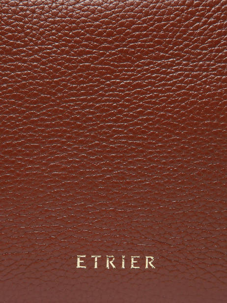 Shoulder Bag Tradition Leather Etrier Brown tradition ETRA065M other view 5