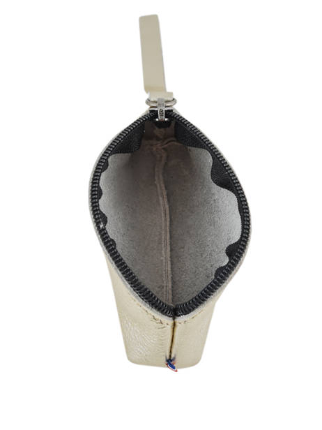 Leather Xs Case Etincelle Irisée Etrier Gold etincelle irisee EETI651 other view 1