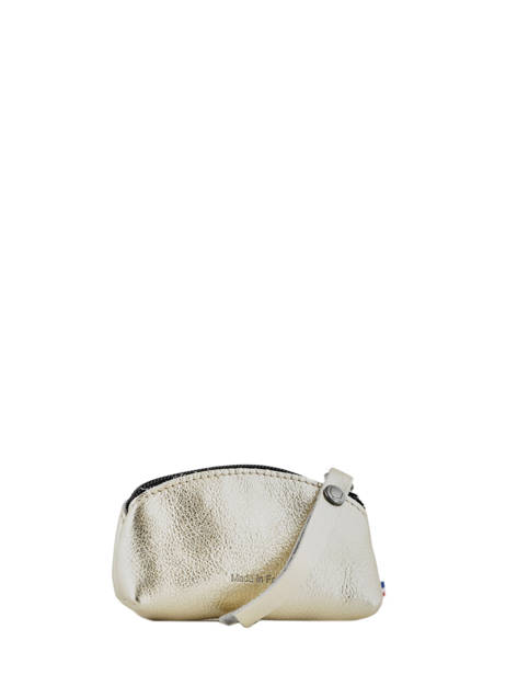 Leather Xs Case Etincelle Irisée Etrier Gold etincelle irisee EETI651 other view 2