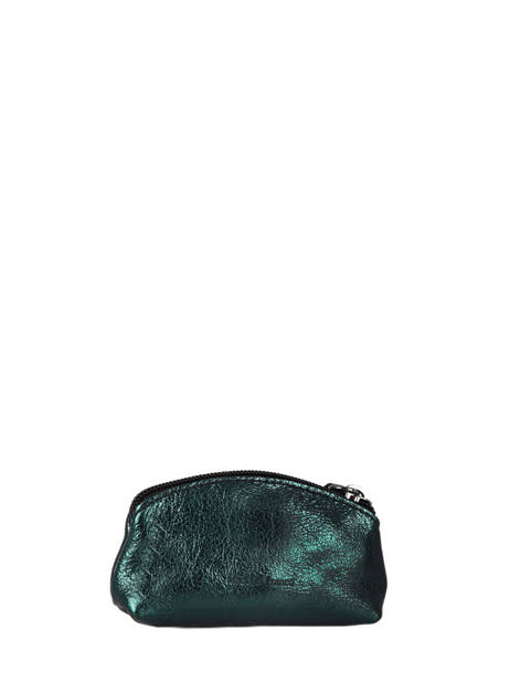 Trousse Xs Etincelle Irisée Cuir Etrier Vert etincelle irisee EETI651 vue secondaire 2