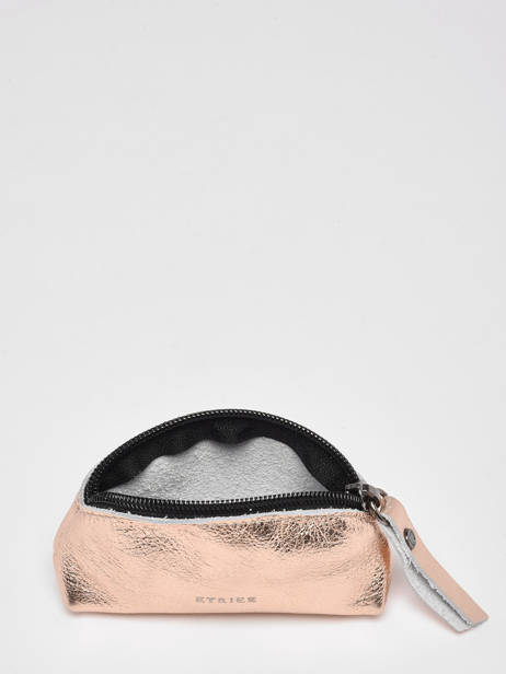 Leather Xs Case Etincelle Irisée Etrier Gold etincelle irisee EETI651 other view 1