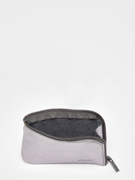 Porte-monnaie Etincelle Irisée Cuir Etrier Argent etincelle irisee EETI811 vue secondaire 1