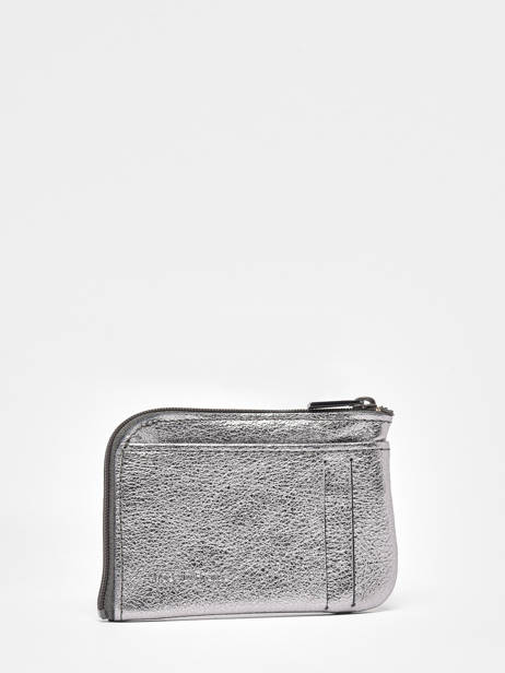 Porte-monnaie Etincelle Irisée Cuir Etrier Argent etincelle irisee EETI811 vue secondaire 2
