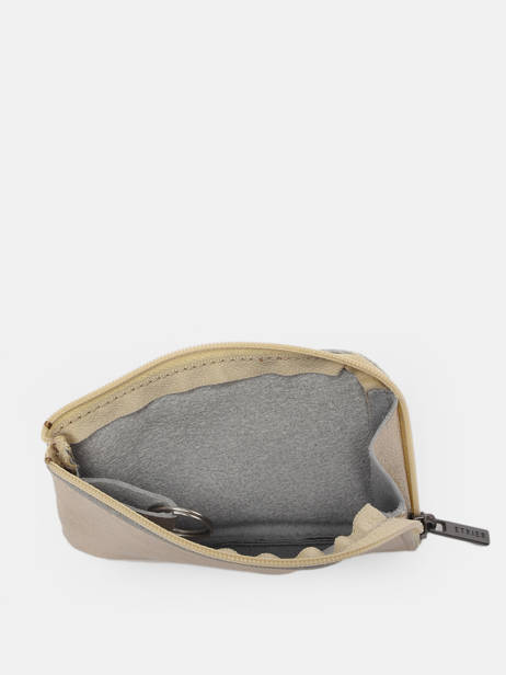 Porte-monnaie Etincelle Irisée Cuir Etrier Or etincelle irisee EETI811 vue secondaire 1