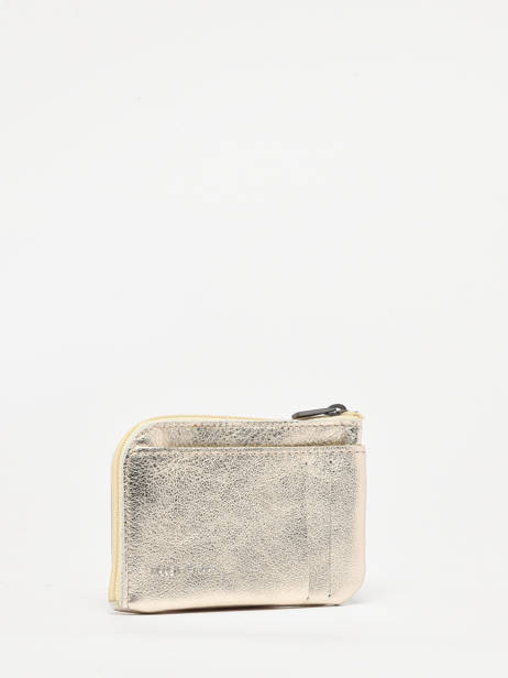 Porte-monnaie Etincelle Irisée Cuir Etrier Or etincelle irisee EETI811 vue secondaire 2