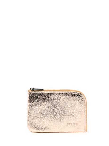 Porte-monnaie Etincelle Irisée Cuir Etrier Or etincelle irisee EETI811