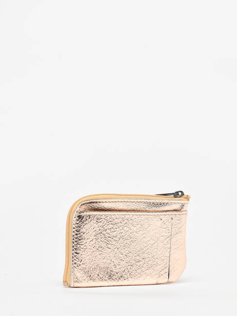 Porte-monnaie Etincelle Irisée Cuir Etrier Or etincelle irisee EETI811 vue secondaire 2