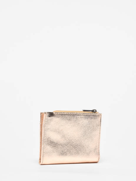 Coin Purse Leather Etincelle Irisée Etrier Gold etincelle irisee EETI810 other view 2