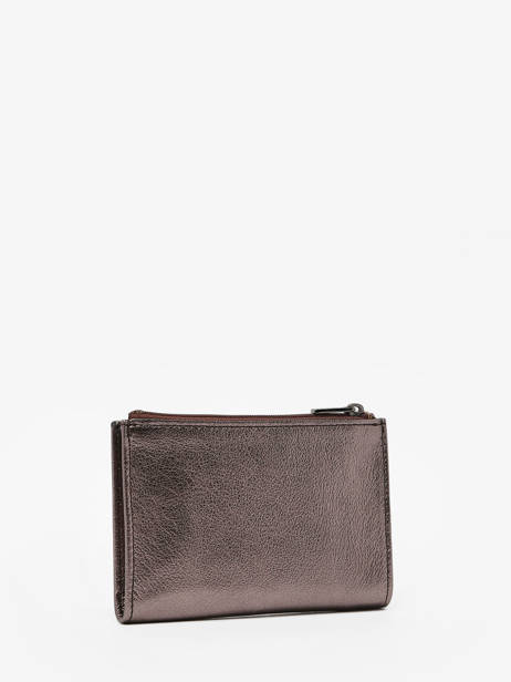 Portefeuille Leather Etincelle Irisée Etrier Pink etincelle irisee EETI619 other view 2